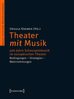cover image of Theater mit Musik